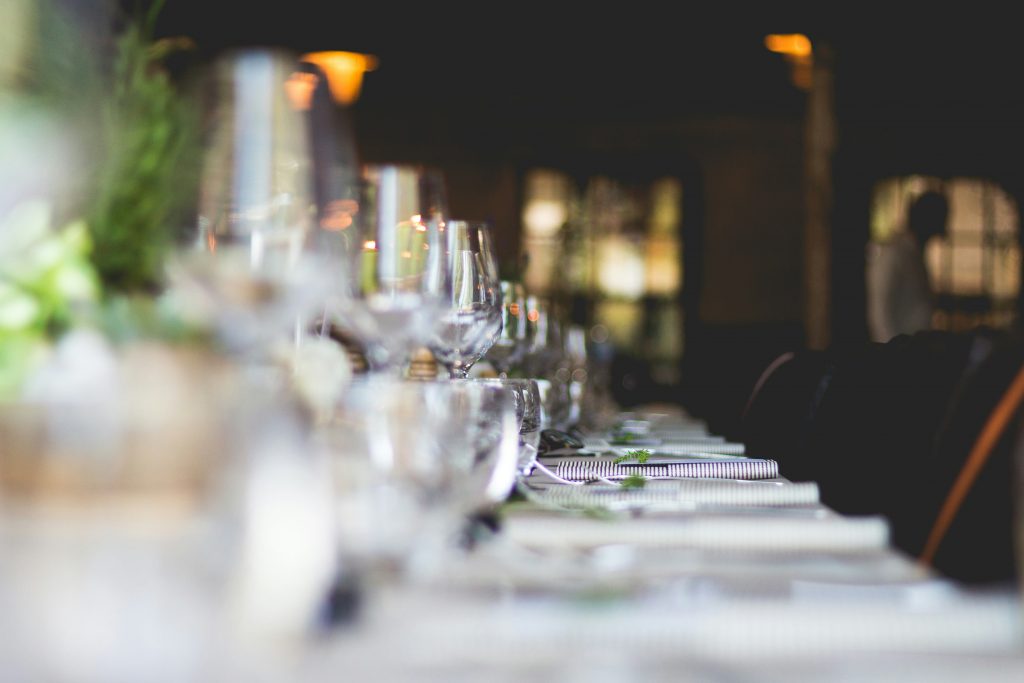 Catering Functions…A professional approach, together with consistency, is the key to success.